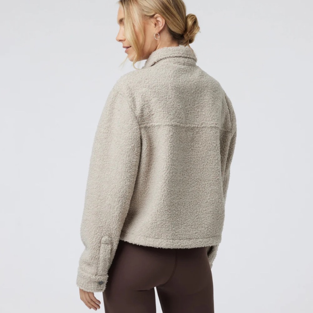 Vuori Tan Sherpa Jacket - Picture 4 of 16